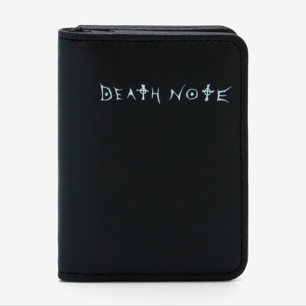 NEW Death Note Cardholder